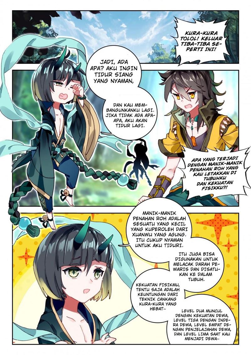The Great Deity Chapter 58 Gambar 4